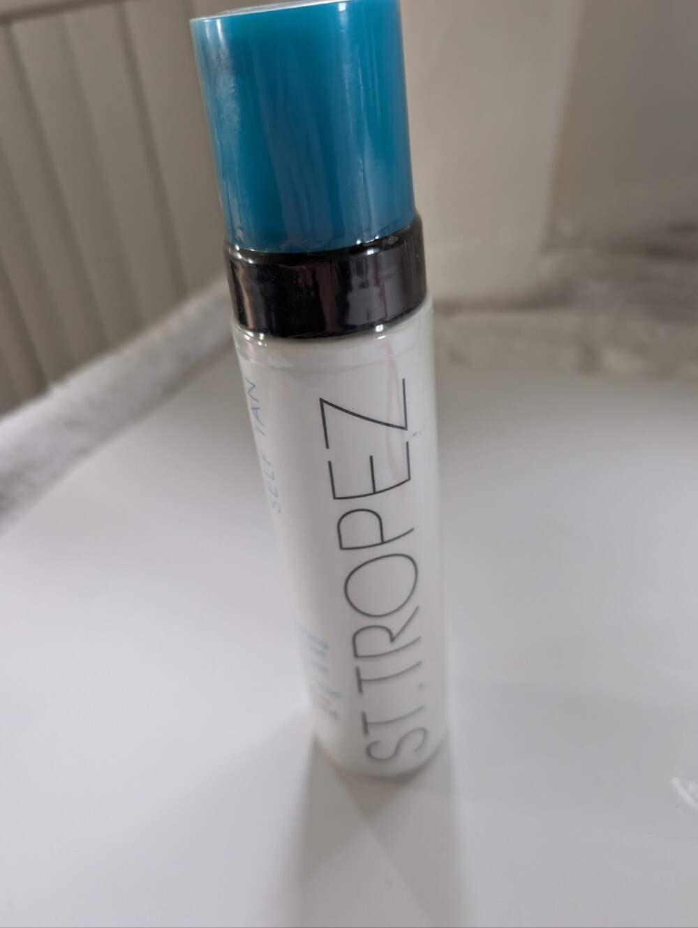 ST. TROPEZ Self Tan Express Bronzing Mousse - Blue Cap SEALED